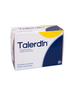 TALERDIN TABLETAS 10 MG