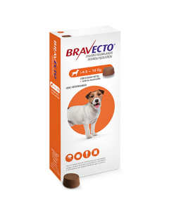 BRAVECTO 4.5-10 KG