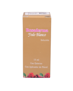 YODO BLANCO SOLUCION 15 ML
