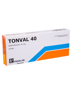 TONVAL TABLETAS 40 MG