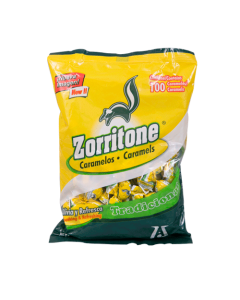 ZORRITONE CARAMELOS 400 G