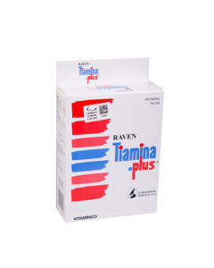 TIAMINA PLUS TABLETAS 500 MG