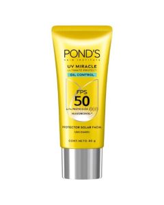 PONDS PROTECTOR SOLAR FACIAL FPS 50 OIL CONT 40G