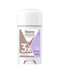 REXONA CLINIC EXT DRY WOM 58 GR