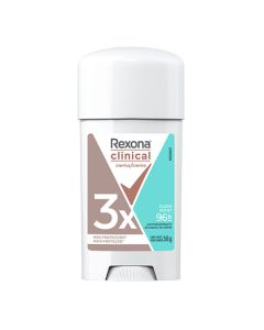 REXONA CLINIC CLEAN WOM 58 GRS
