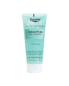 EXFOLIANTE EUCERIN DERMO PURE OIL CONTROL 100 ML