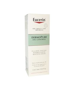 CREMA FLUIDO FACIAL EUCERIN DERMOPURE OIL 50 ML