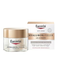 CREMA EUCERIN HYALURON+ELASTICITY NOCHE 50 ML