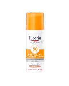 PROT.SOLAR EUCERIN ANTIEDAD TONO MEDIO FPS50 50 ML