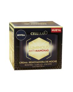 CREMA NIVEA CELLULAR LUMI NOCHE 50ML