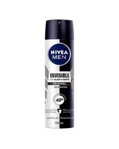 NIVEA F/MEN DEO INV150 ML SPRAY