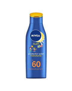 PROTECTOR SOLAR CREMA NIVEA KIDS SPF60 125 ML