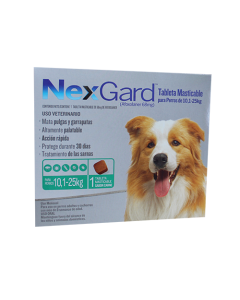 NEXGARD 10.1-25 KG X 1 TAB