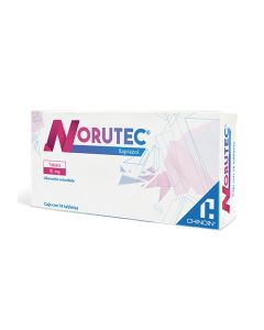 NORUTEC 10 MG X 14 TABS