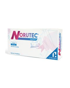 NORUTEC 20 MG X 14 TABS