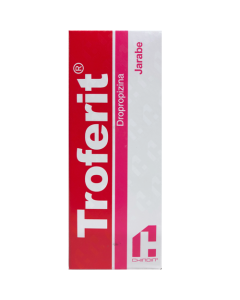 TROFERIT JARABE 120 ML