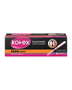 TAMPON KOTEX APLIC SUPER 16X8