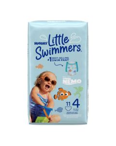 HUGGIES  LITTLE SWIMMERS MED 8 X 11