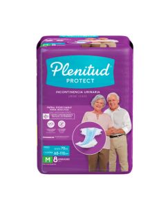 PAÑALES ADULTO PLENIT MED  8 UNID