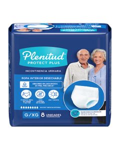 ROPA INTIMA PLENITUD PROTECCION PLUS GX8