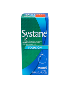 SYSTANE SOLUCION OFTALMICA 15 ML