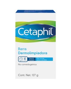 JABON DERMOLIMPIADOR CETAPHIL 127 GR