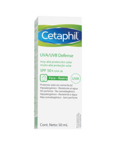 CETAPHIL  FILTRO SOLAR 50/ 50 ML