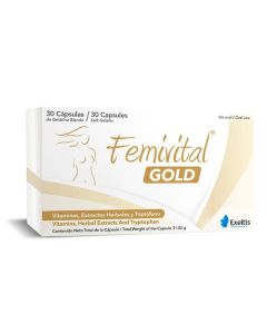 FEMIVITAL GOLD CÁPSULA BLANDA 30 UDS