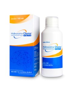 HIDROXIZINA 10MG/5MLX180ML JBE