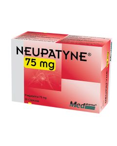 NEUPATYNE 75 MG X 30 CAPS