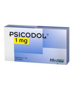 PSICODOL 1 MG X 30 TABS