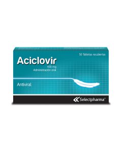 ACICLOVIR 400 MG X 1 TAB
