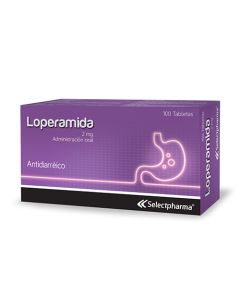 LOPERAMIDA 2 MG X 100 TABS