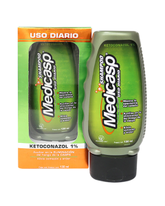 MEDICASP 1% SHAMPOO 130 ML