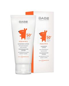 FOTOPROTECTOR PEDIATRICO BABE SPF 50 100 ML