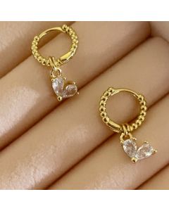 ARGOLLAS01MINI AMAPOLA CRISTAL BLANCO