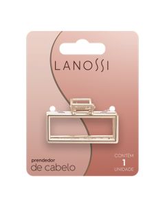 PIRAÑA MEDIANA METAL ROSA LANOSSI