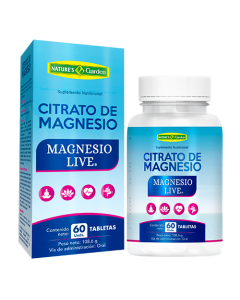 NG CITRATO MAGNESIO X 60 TABS