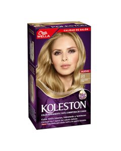 KOLESTON KIT RUBIO CENIZO CLARO # 81
