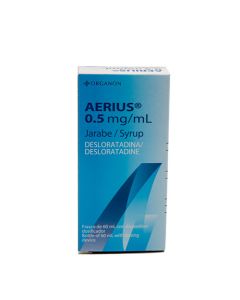 AERIUS 0.5 MG/120 ML JBE