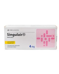 SINGULAIR 4 MG X 1 COMP