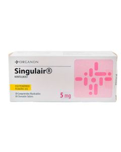 SINGULAIR 5 MG X 1 COMP