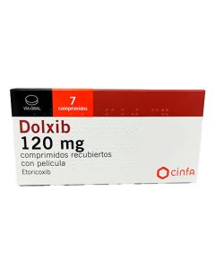 DOLXIB 120 MG X 1COMP