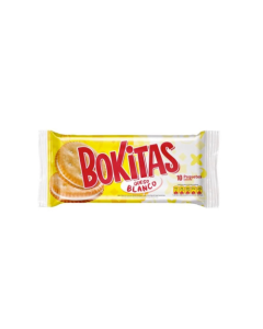 BOKITAS RELLENO QUESO BLANCO TUBO 70 GR