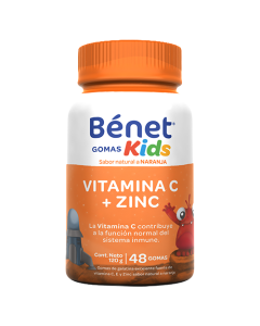 GOMAS BENET KIDS VITC 120GRAMOS