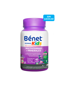 GOMAS BENET KIDS MULT 12UDSX150G EXP PAN