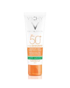 VICHY CAPITAL SOLEIL MATIFICANTE SPF50 3 EN 1 50 ml