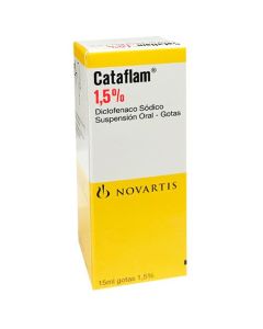 CATAFLAM 1.5% PED 15 ML X 1FCO G+
