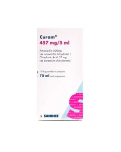 CURAM 642.9 MG/5 ML/125 ML FSP
