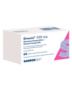 DIVENIS 500 MG X 60 TABS